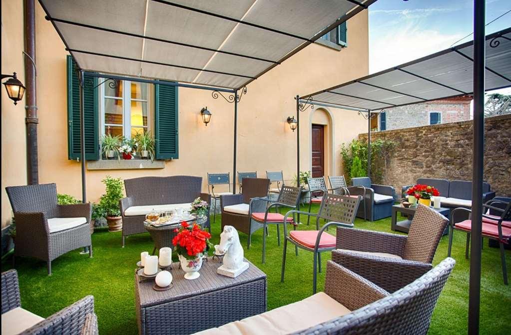 Hotel Villa Marsili Cortona Restaurant photo
