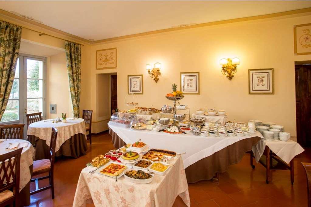 Hotel Villa Marsili Cortona Restaurant photo